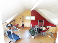 Trainingsraum von PHYSIO ACTIVE in Windesheim, Krankengymnastik und Physiotherapie